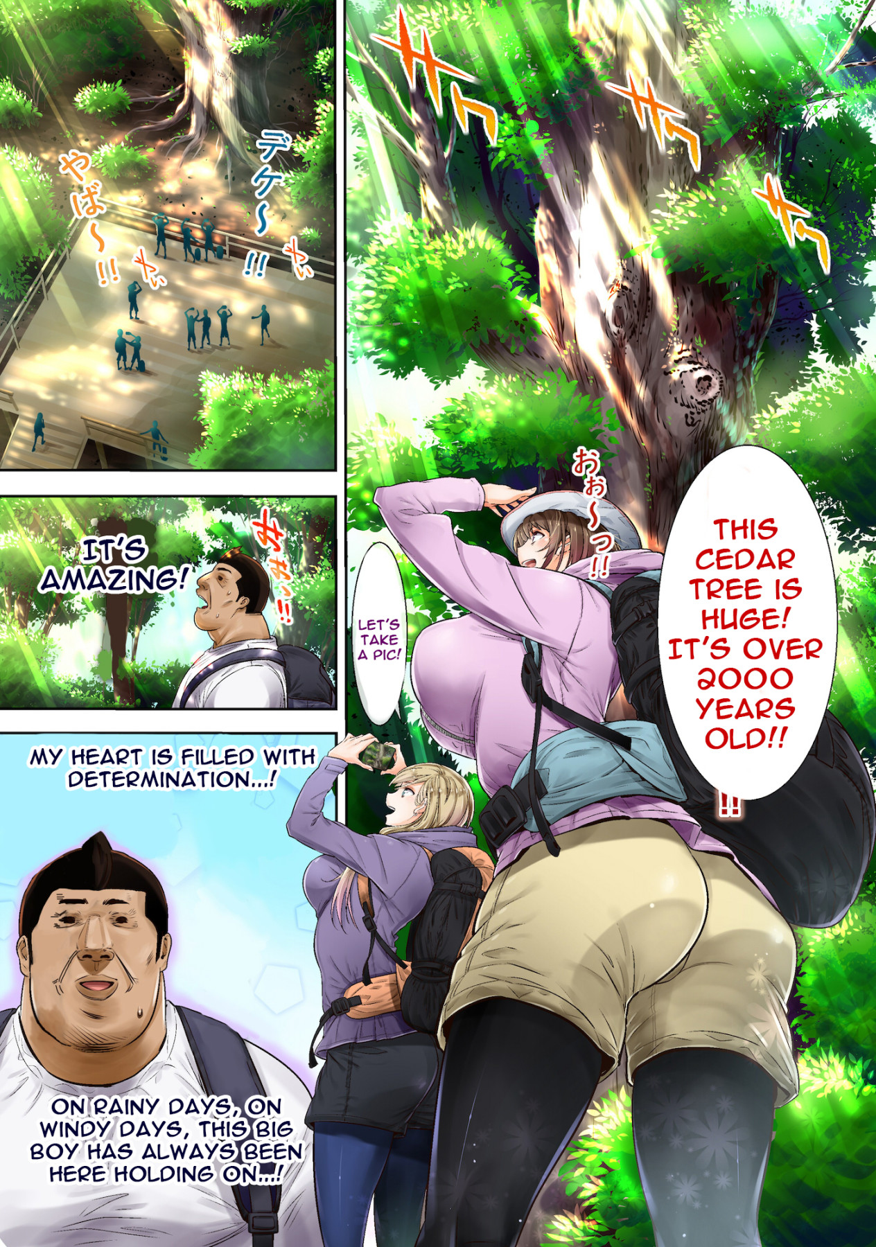 Hentai Manga Comic-Having Outdoor Sex With a Girl In The Mountains-Read-8